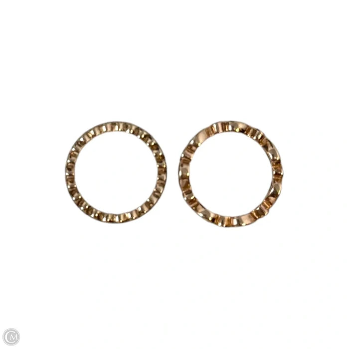 2 Piece CZ & Rose Gold Over Sterling Rings, Size: 6
