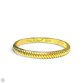 2015 Gold Tone Bangle Bracelet Designer By Lilly Pulitzer