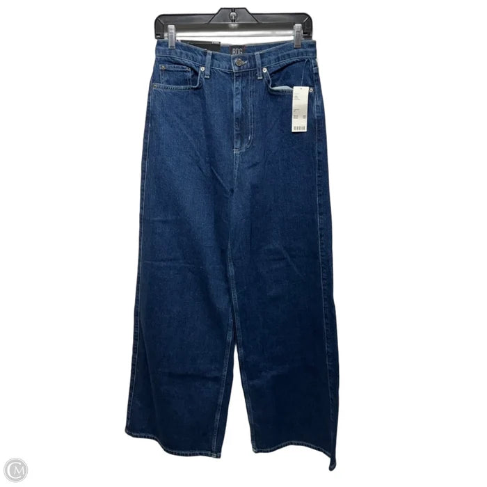 A Wide Jeans By Bdg In Blue Denim, Size: 8/29