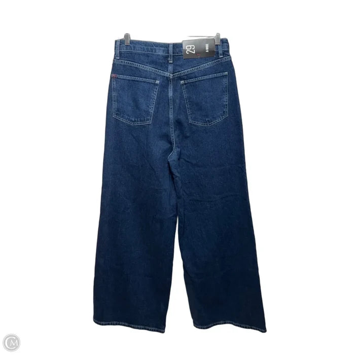 A Wide Jeans By Bdg In Blue Denim, Size: 8/29