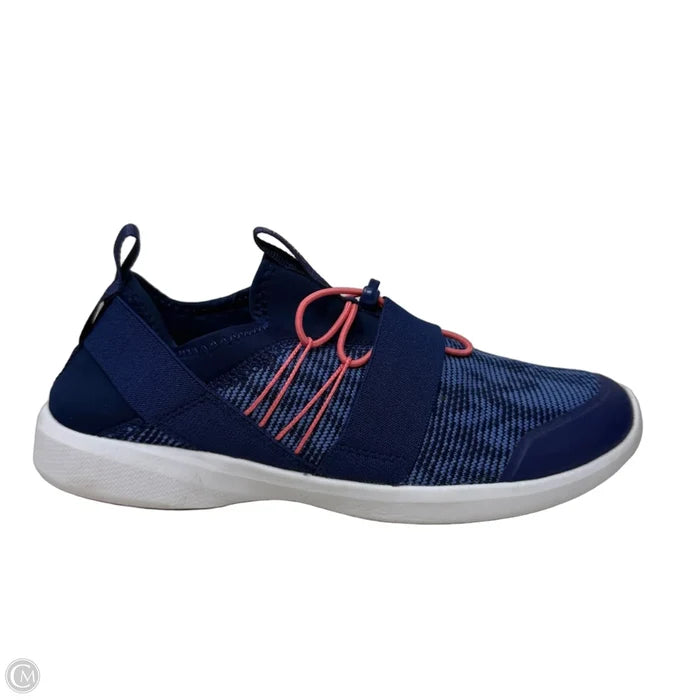 Alaina Sneakers By Vionic In Blue, Size: 10