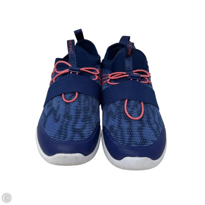 Alaina Sneakers By Vionic In Blue, Size: 10