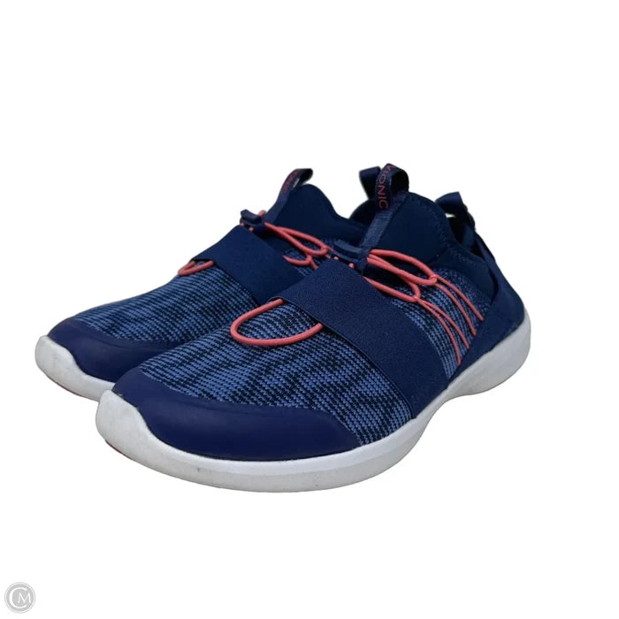 Alaina Sneakers By Vionic In Blue, Size: 10