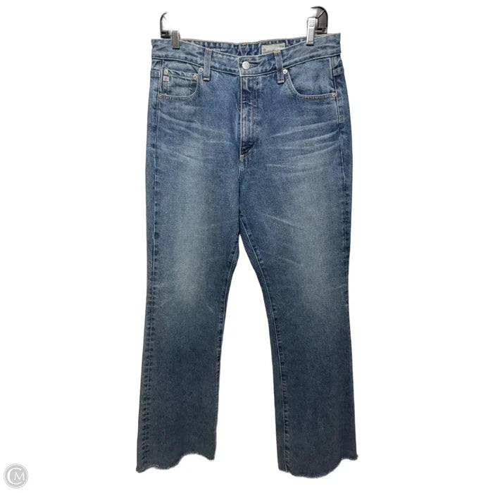 Alexxis Boot Cut Jeans By Adriano Goldschmied In Blue Denim, Size: 14/32