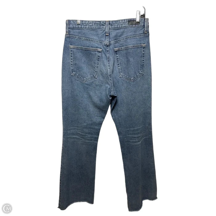 Alexxis Boot Cut Jeans By Adriano Goldschmied In Blue Denim, Size: 14/32