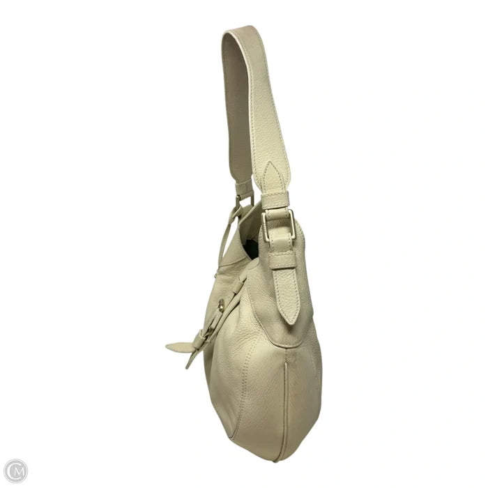 AS IS Handbag Leather By Bally, Size: Medium