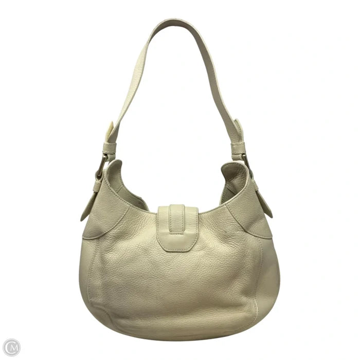 AS IS Handbag Leather By Bally, Size: Medium