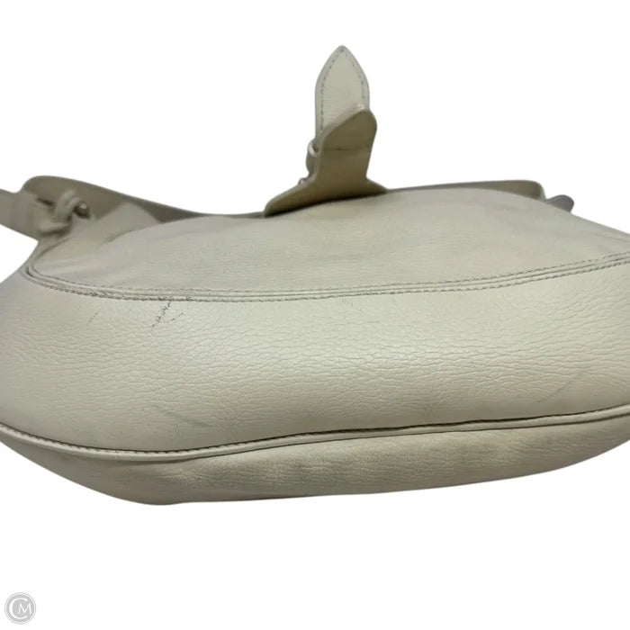 AS IS Handbag Leather By Bally, Size: Medium