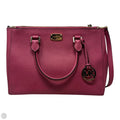 AS IS Handbag Leather By Michael By Michael Kors, Size: Medium