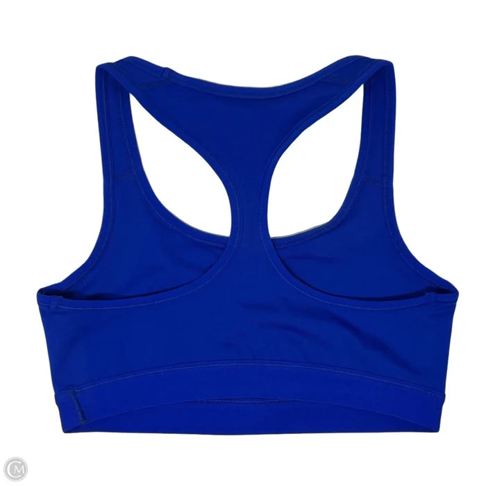 Athletic Bra By Champion In Blue, Size: M