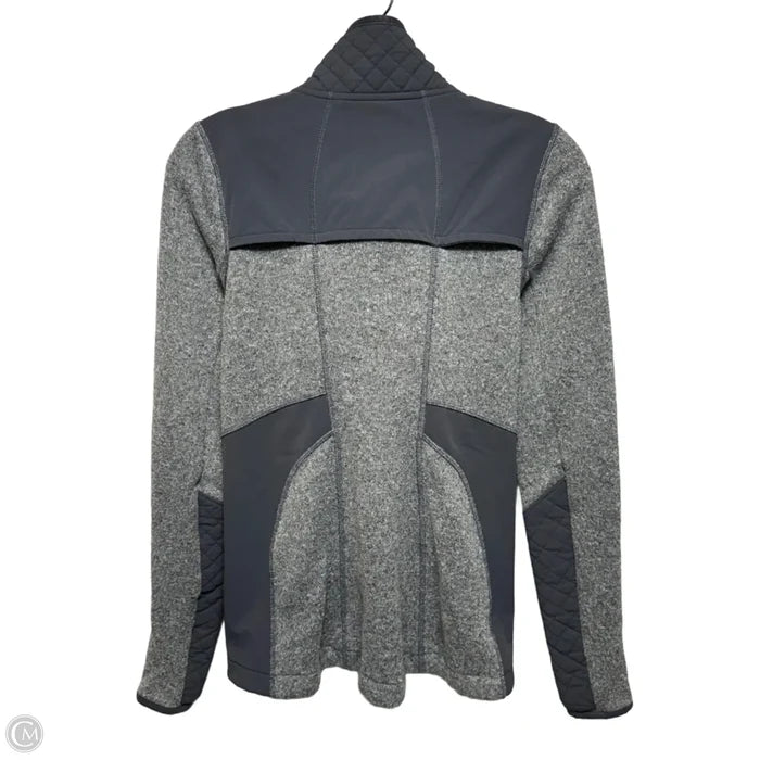 Athletic Jacket By Athleta In Grey, Size: Xxs