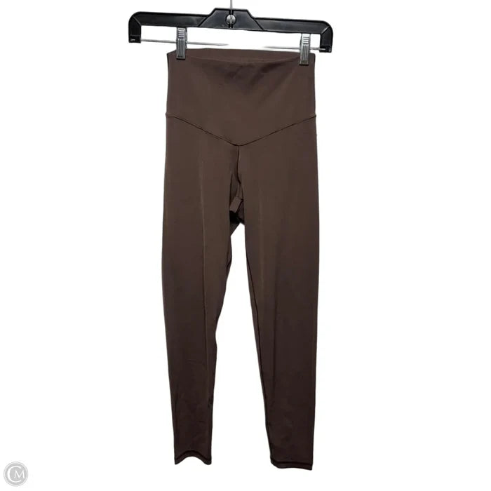 Athletic Leggings By Aerie In Brown, Size: S