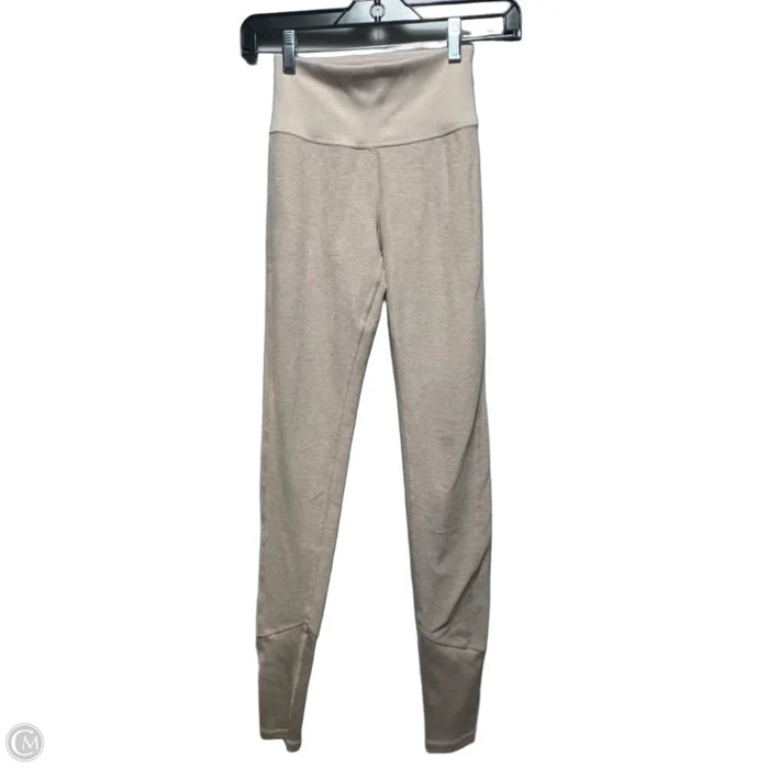 Athletic Leggings By Alo In Pink, Size: Xxs