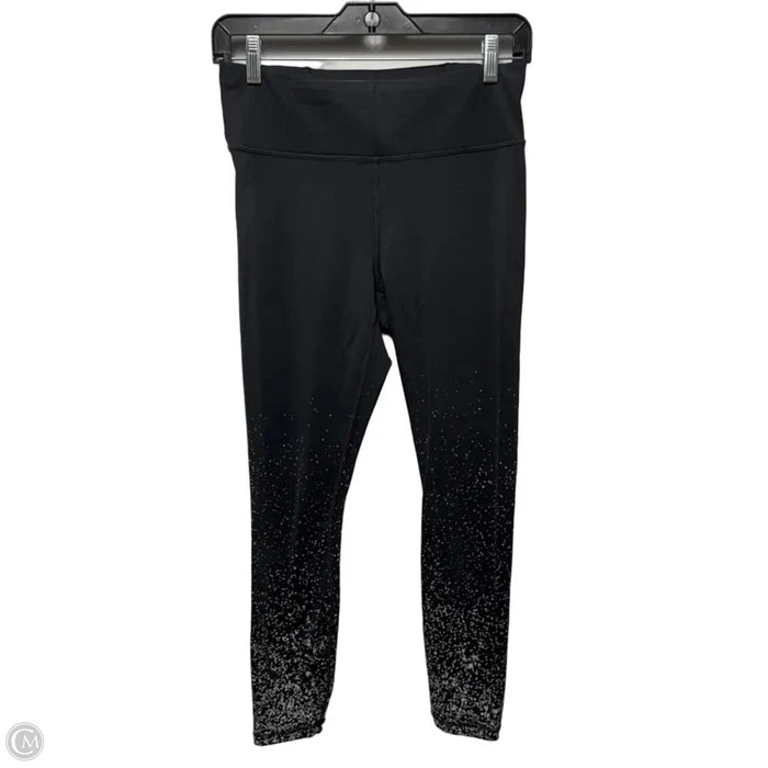 Athletic Leggings By Athleta In Black, Size: S
