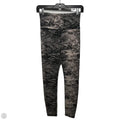 Athletic Leggings By Athleta In Black & Tan, Size: Xs