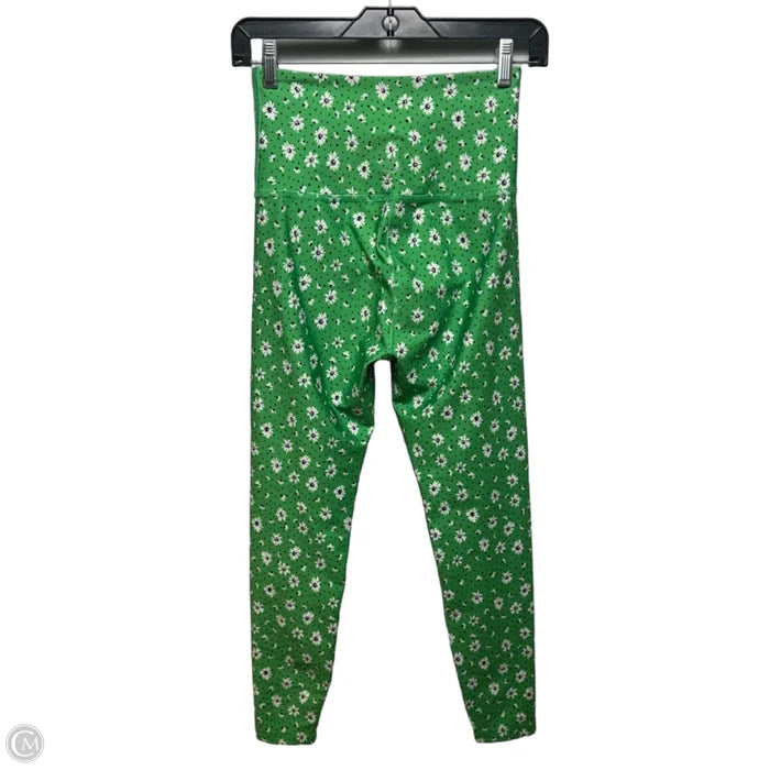 Athletic Leggings By Beyond Yoga In Floral Print, Size: S