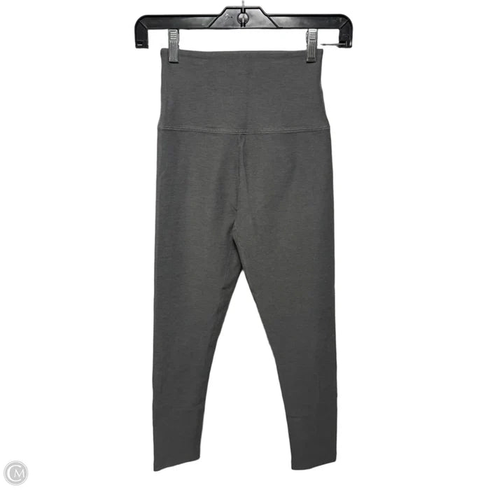 Athletic Leggings By Beyond Yoga In Grey, Size: S