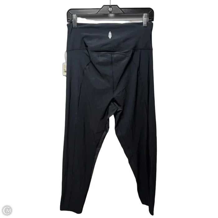 Athletic Leggings By Free People In Grey, Size: Xl