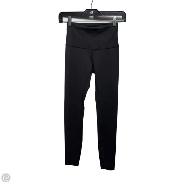 Athletic Leggings By Lululemon In Black, Size: 2