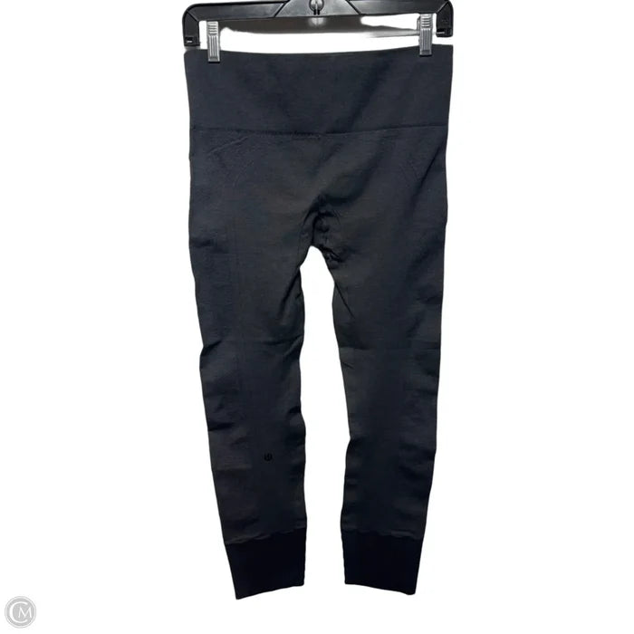 Athletic Leggings By Lululemon In Black, Size: 4
