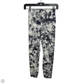 Athletic Leggings By Lululemon In Cream & Grey, Size: 2
