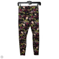 Athletic Leggings By Lululemon In Floral Print, Size: 6