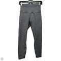 Athletic Leggings By Lululemon In Grey, Size: 8