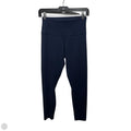 Athletic Leggings By Lululemon In Navy, Size: 8