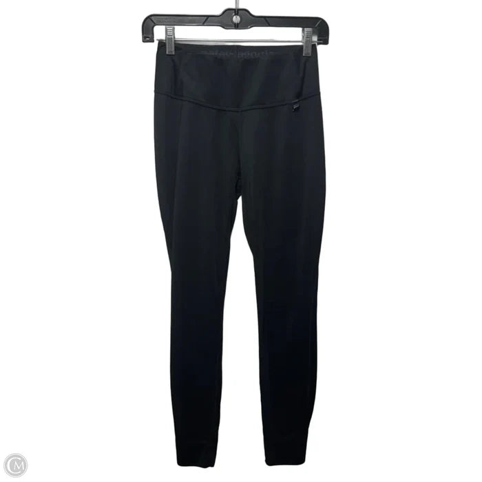 Athletic Leggings By Patagonia In Black, Size: Xs