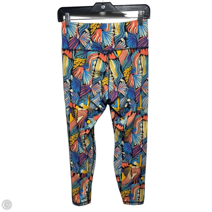 Athletic Leggings By Patagonia In Multi-colored, Size: M