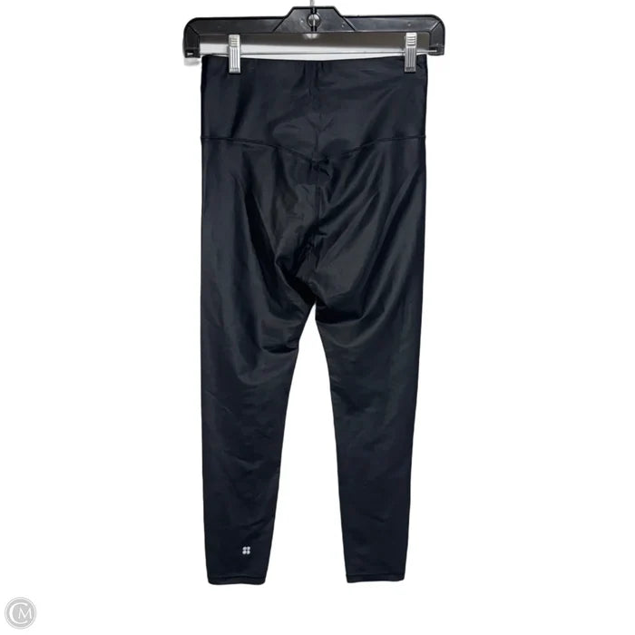 Athletic Leggings By Sweaty Betty In Black, Size: S