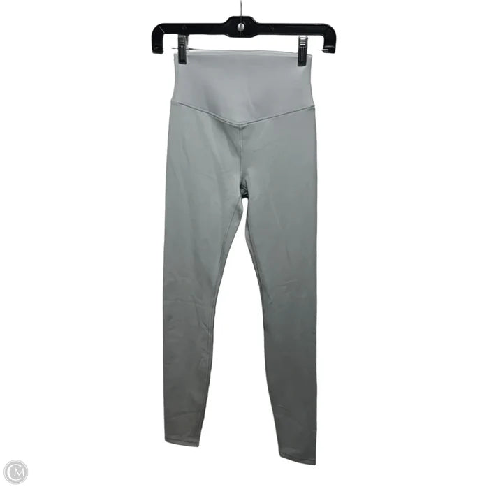 Athletic Leggings By Vuori In Grey, Size: Xs
