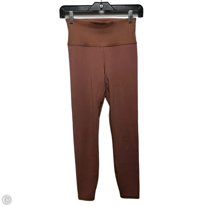Athletic Leggings By Vuori In Mauve, Size: S