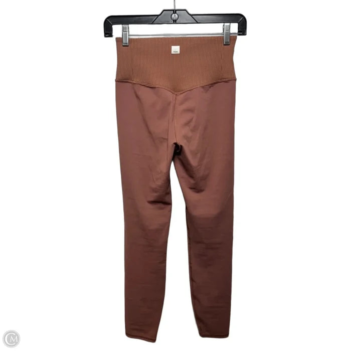 Athletic Leggings By Vuori In Mauve, Size: S