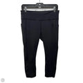 Athletic Leggings Capris By Lululemon In Black, Size: 8