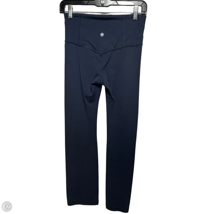 Athletic Pants By Athleta In Navy, Size: S