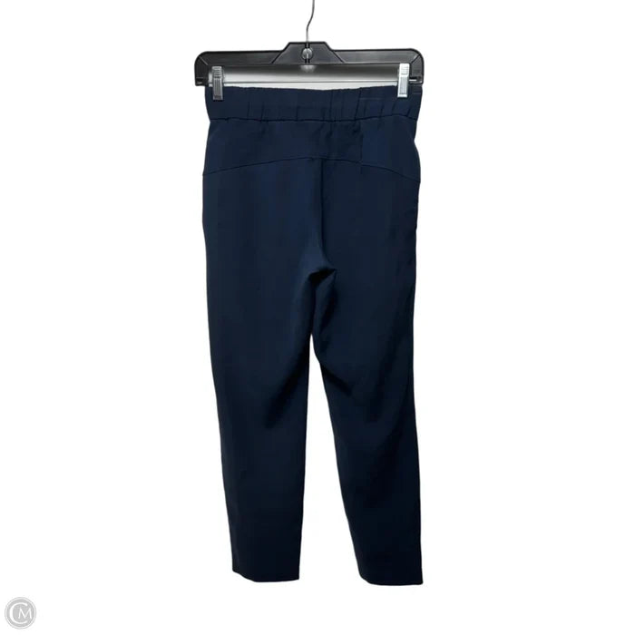 Athletic Pants By Lululemon In Navy, Size: 2