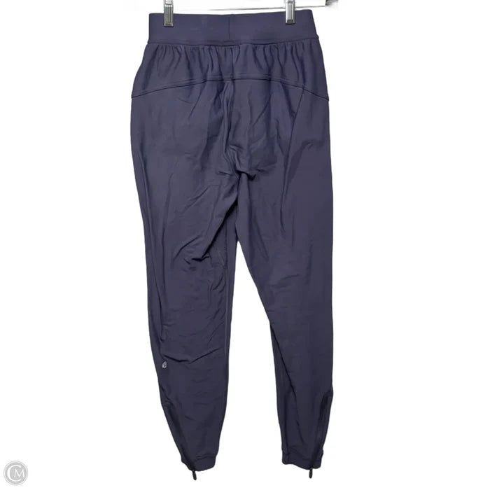 Athletic Pants By Lululemon In Purple, Size: 0