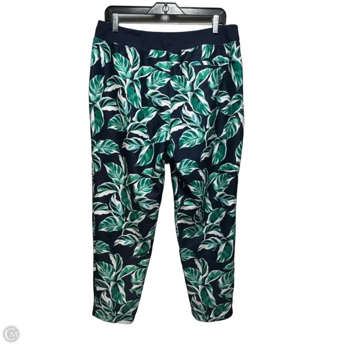 Athletic Pants By Tommy Bahama In Tropical Print, Size: L