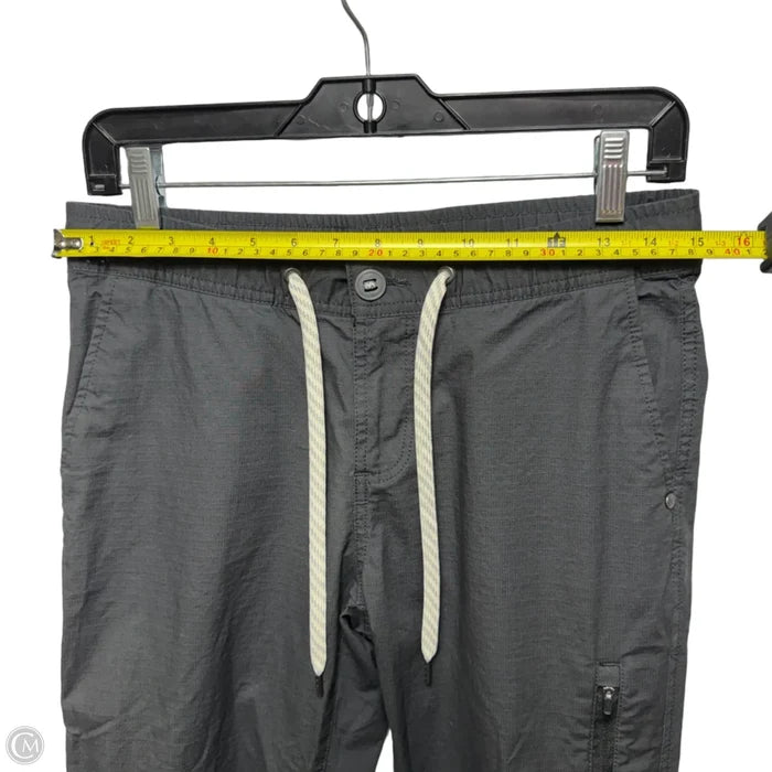 Athletic Pants By Vuori In Grey, Size: S ESTIMATED