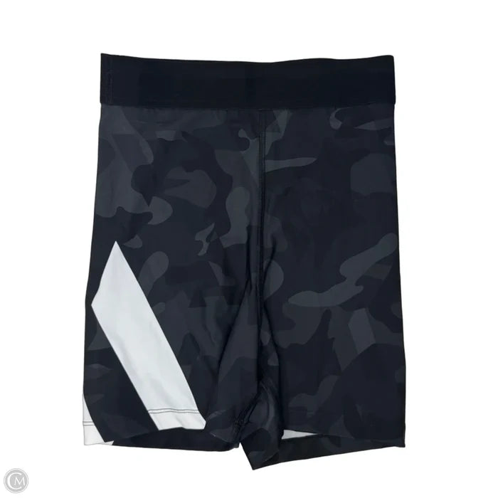 Athletic Shorts By Aarmy In Camouflage Print, Size: M