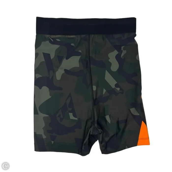 Athletic Shorts By Aarmy In Camouflage Print, Size: M