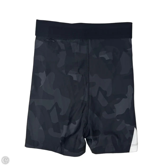 Athletic Shorts By Aarmy In Camouflage Print, Size: M