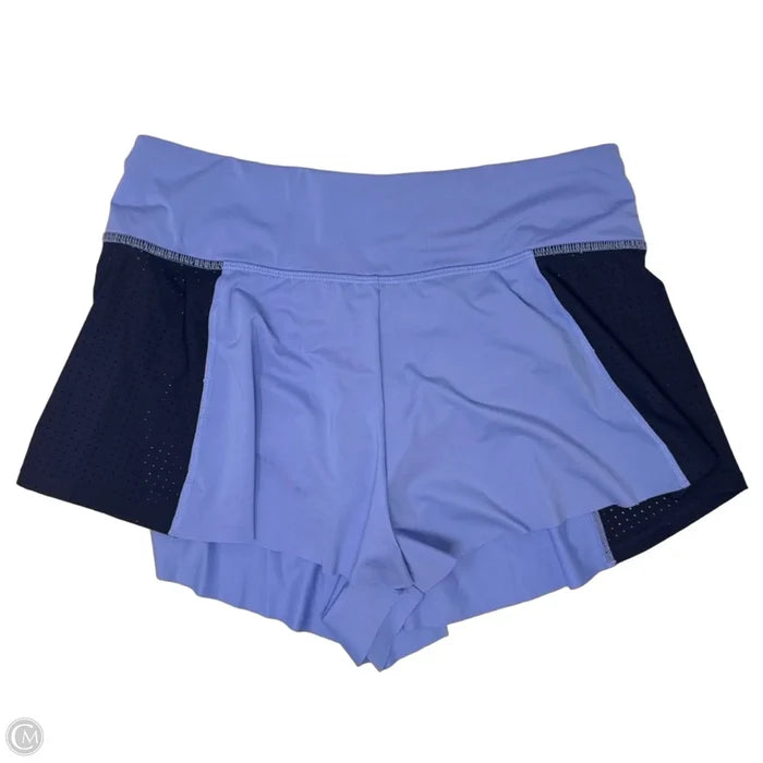 Athletic Shorts By Athleta In Blue, Size: S