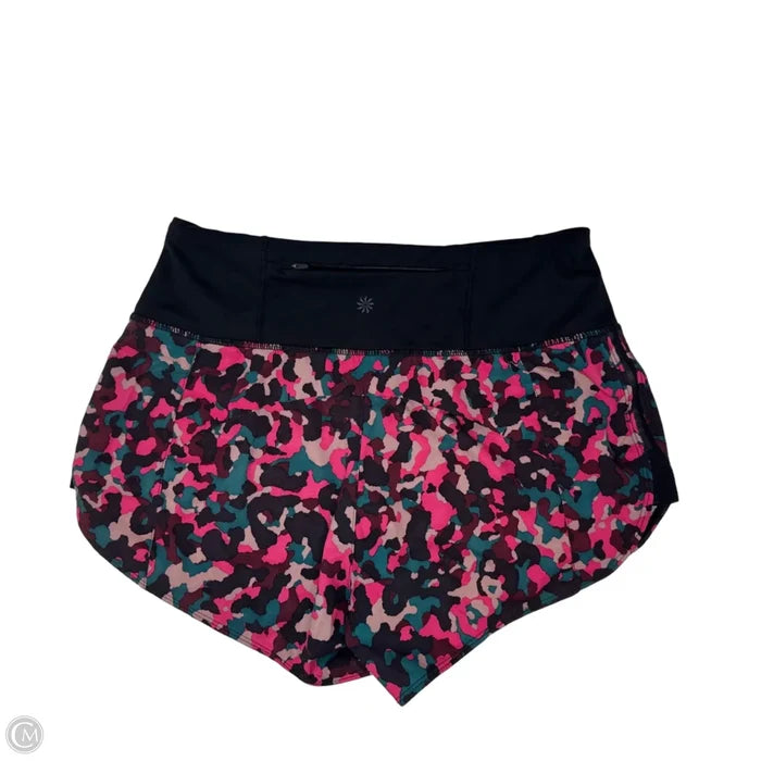 Athletic Shorts By Athleta In Multi-colored, Size: Xs