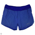 Athletic Shorts By Brooks In Blue, Size: L