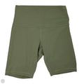 Athletic Shorts By Lululemon In Green, Size: 6