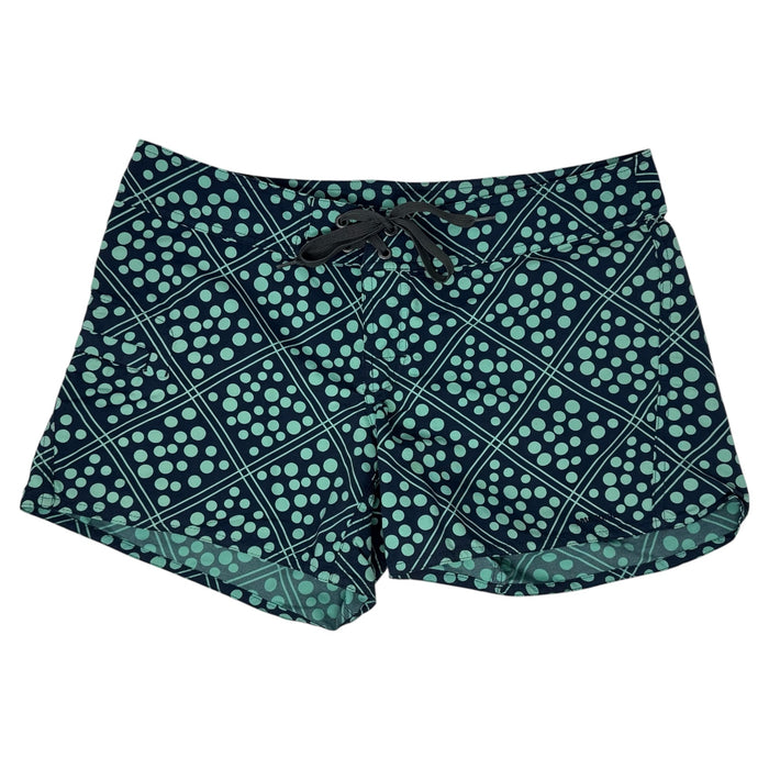 Athletic Shorts By Patagonia In Blue & Green, Size: 8