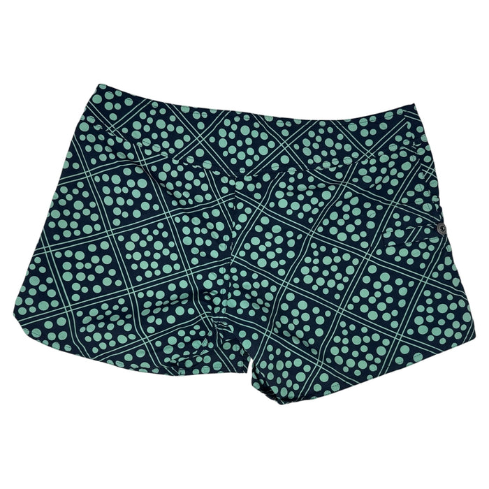 Athletic Shorts By Patagonia In Blue & Green, Size: 8