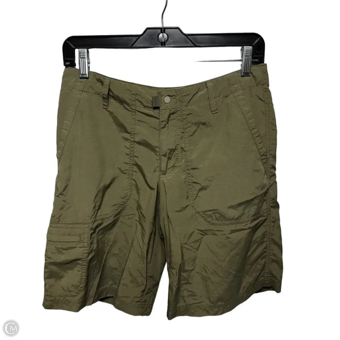 Athletic Shorts By Patagonia In Green, Size: 6